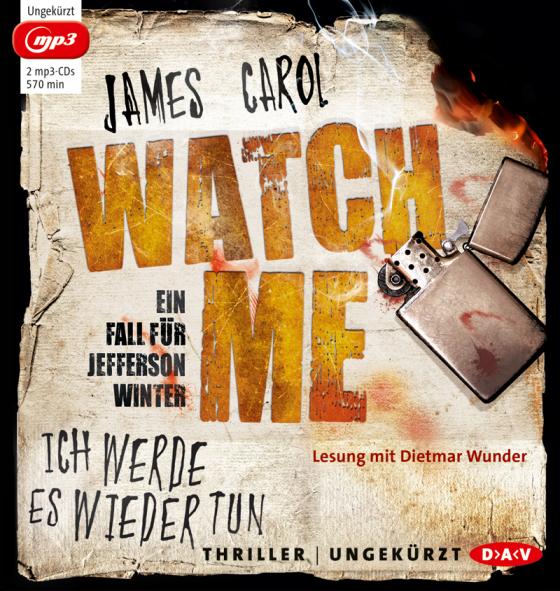Cover-Bild Watch me – Ich werde es wieder tun