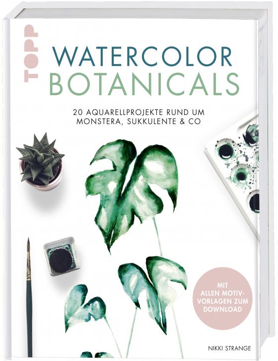 Cover-Bild Watercolor Botanicals