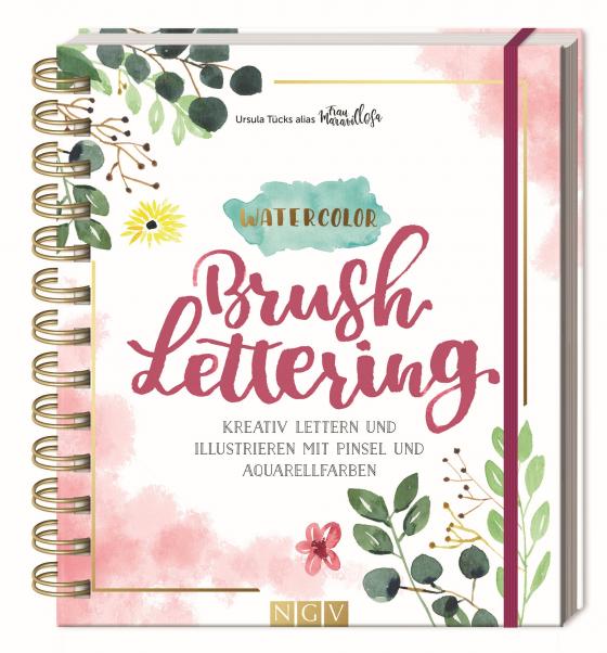 Cover-Bild Watercolor Brush Lettering