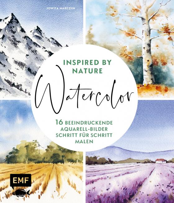 Cover-Bild Watercolor inspired by Nature