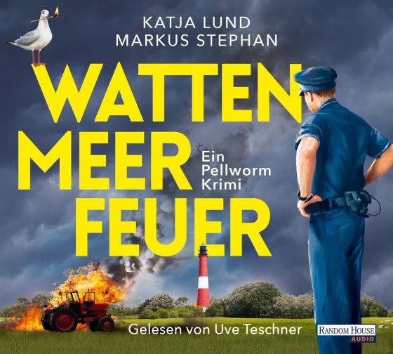Cover-Bild Wattenmeerfeuer