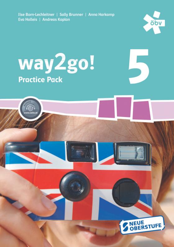 Cover-Bild way2go! 5. Practice Pack, Arbeitsheft + E-Book