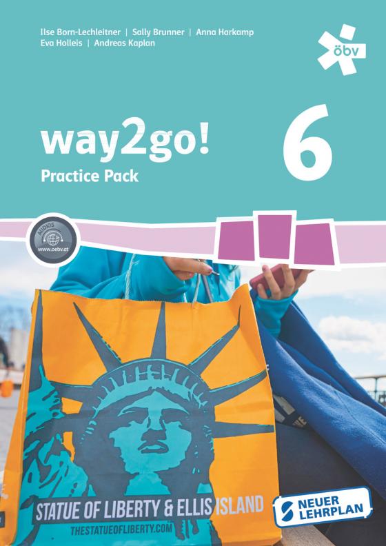 Cover-Bild way2go! 6. Practice Pack, Arbeitsheft + E-Book