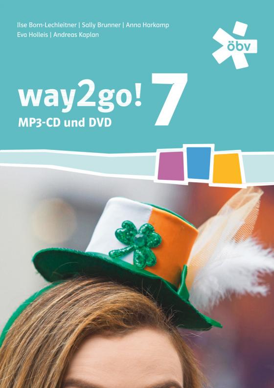 Cover-Bild way2go! 7, Audio-CD und DVD