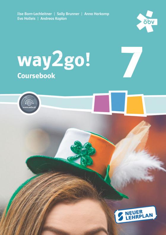 Cover-Bild way2go! 7. Coursebook, Schülerbuch + E-Book