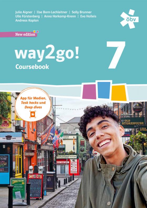 Cover-Bild way2go! 7, Schulbuch und E-Book