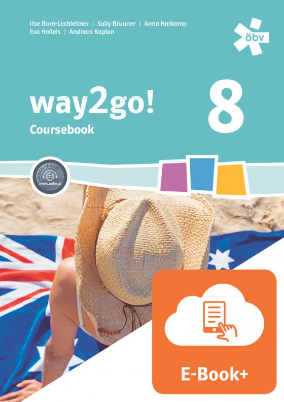 Cover-Bild way2go! 8. Coursebook, Schülerbuch mit E-BOOK+