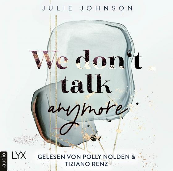 Cover-Bild We don’t talk anymore