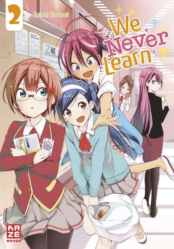 Cover-Bild We Never Learn – Band 2