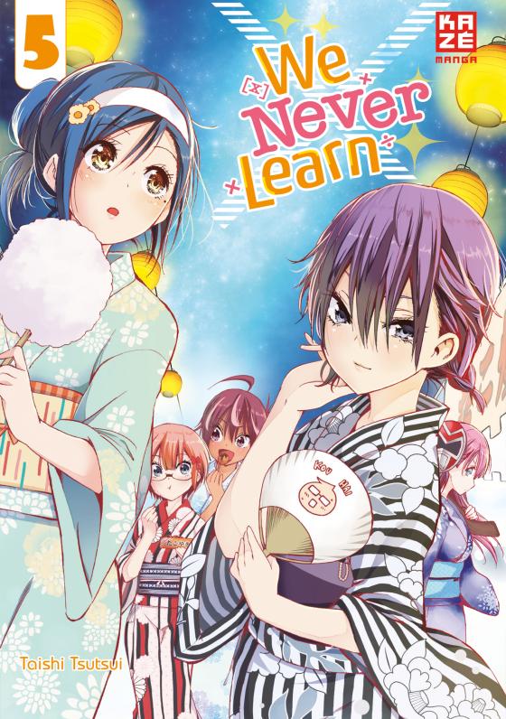 Cover-Bild We Never Learn – Band 5