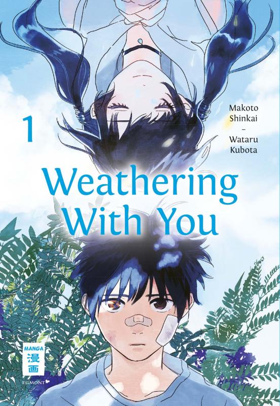 Cover-Bild Weathering With You 01