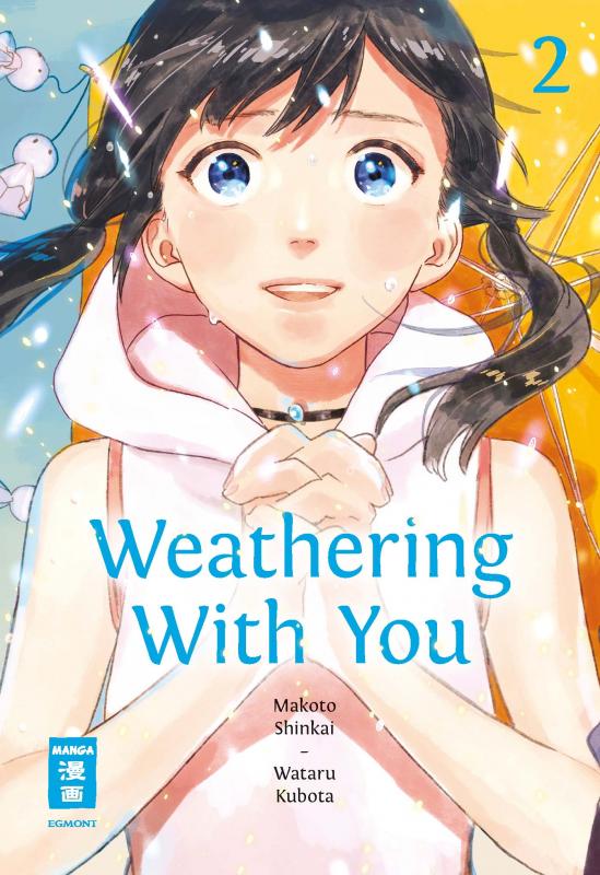 Cover-Bild Weathering With You 02