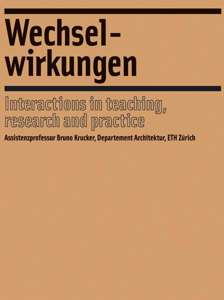 Cover-Bild Wechselwirkungen
