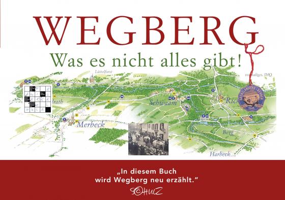 Cover-Bild WEGBERG Was es nicht alles gibt