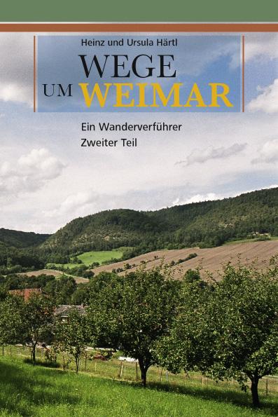 Cover-Bild Wege um Weimar