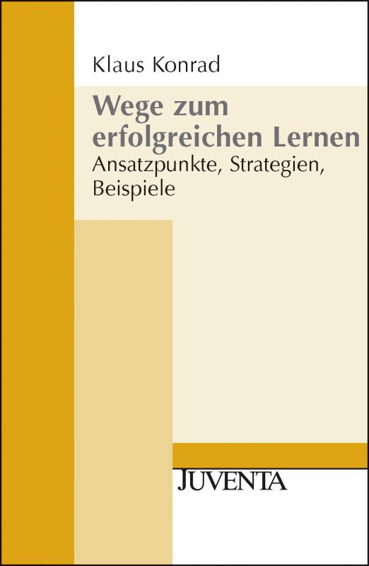 Cover-Bild Wege zum erfolgreichen Lernen