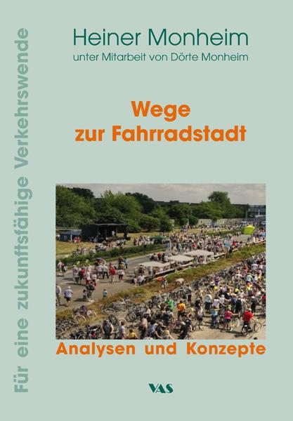 Cover-Bild Wege zur Fahrradstadt