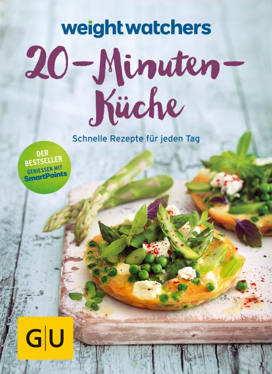 Cover-Bild Weight Watchers 20-Minuten-Küche
