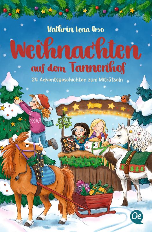 Cover-Bild Weihnachten auf dem Tannenhof