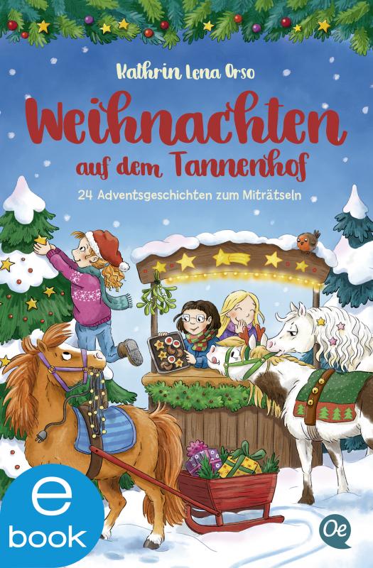 Cover-Bild Weihnachten auf dem Tannenhof