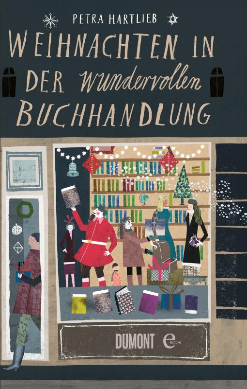 Cover-Bild Weihnachten in der wundervollen Buchhandlung