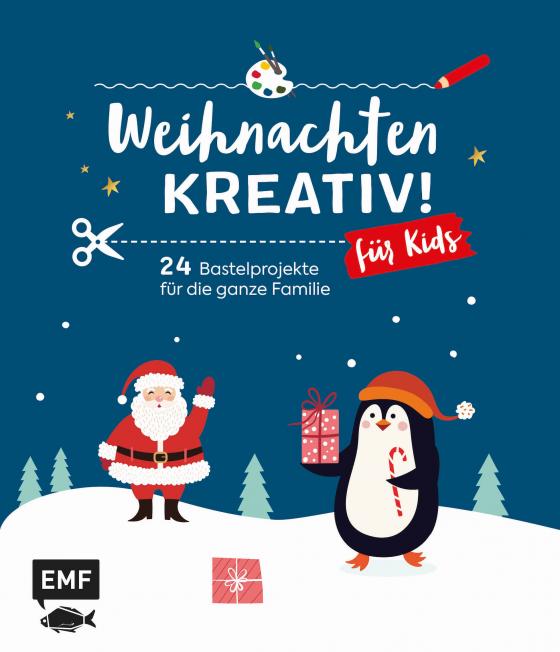 Cover-Bild Weihnachten kreativ! – für Kids