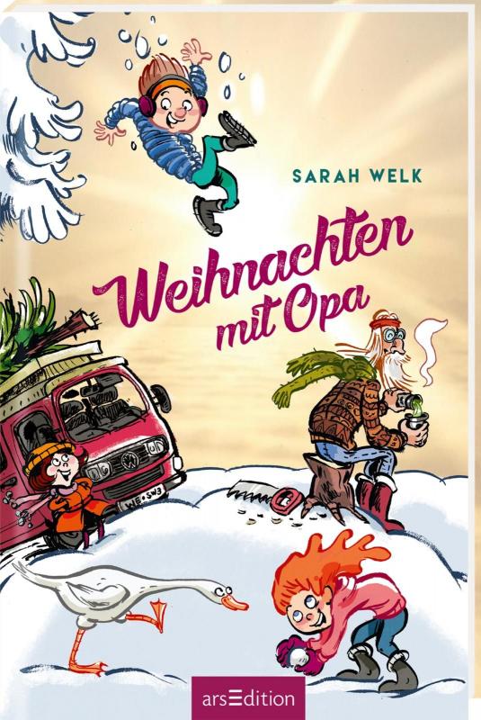 Cover-Bild Weihnachten mit Opa (Spaß mit Opa 2)