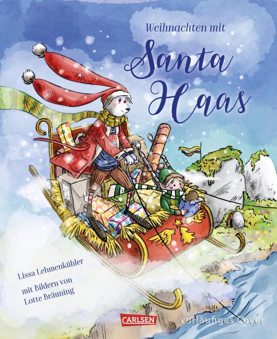Cover-Bild Weihnachten mit Santa Haas