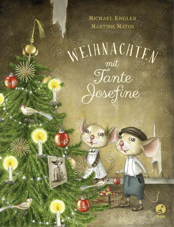 Cover-Bild Weihnachten mit Tante Josefine