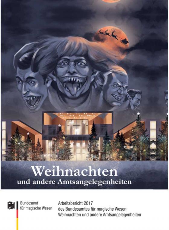 Cover-Bild Weihnachten und andere Amtsangelegenheiten