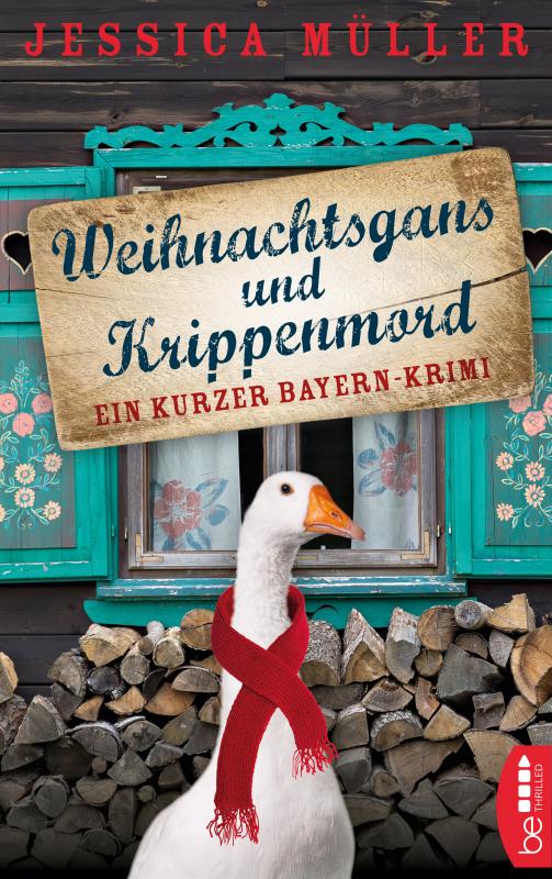 Cover-Bild Weihnachtsgans und Krippenmord