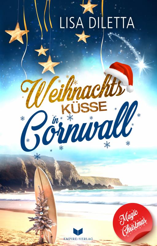 Cover-Bild Weihnachtsküsse in Cornwall