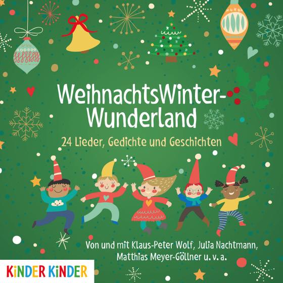 Cover-Bild WeihnachtswinterWunderland. 24 Lieder, Gedichte und Geschichten
