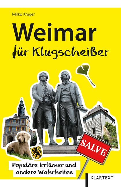 Cover-Bild Weimar für Klugscheißer