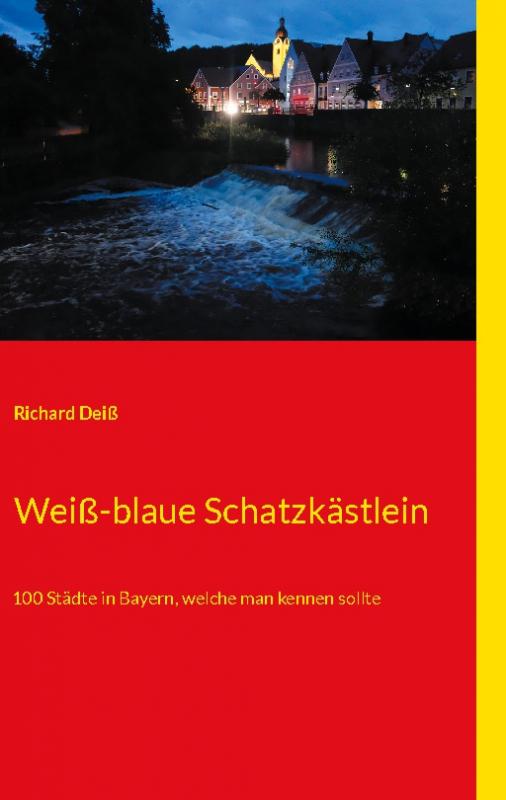 Cover-Bild Weiß-blaue Schatzkästlein