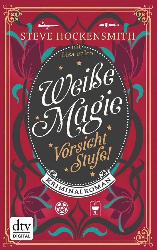 Cover-Bild Weiße Magie – Vorsicht Stufe!