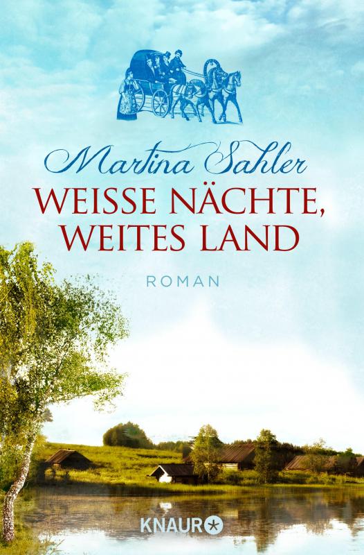 Cover-Bild Weiße Nächte, weites Land