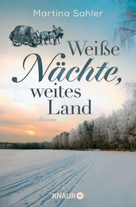 Cover-Bild Weiße Nächte, weites Land