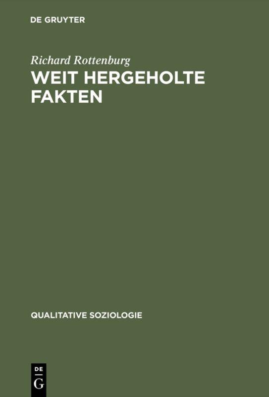 Cover-Bild Weit hergeholte Fakten