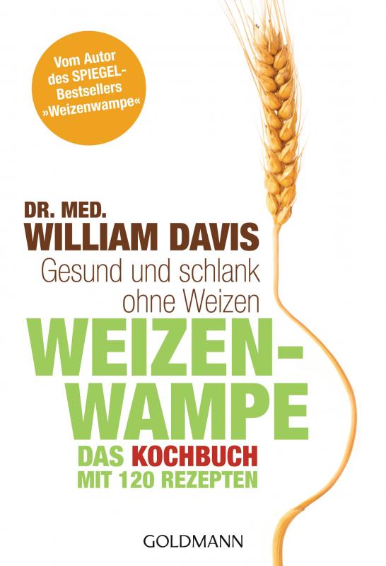 Cover-Bild Weizenwampe - Das Kochbuch