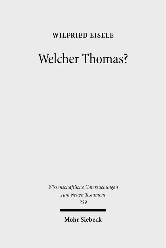 Cover-Bild Welcher Thomas?