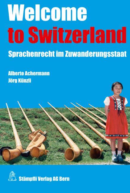 Cover-Bild Welcome to Switzerland
