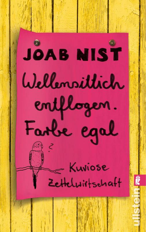 Cover-Bild Wellensittich entflogen - Farbe egal