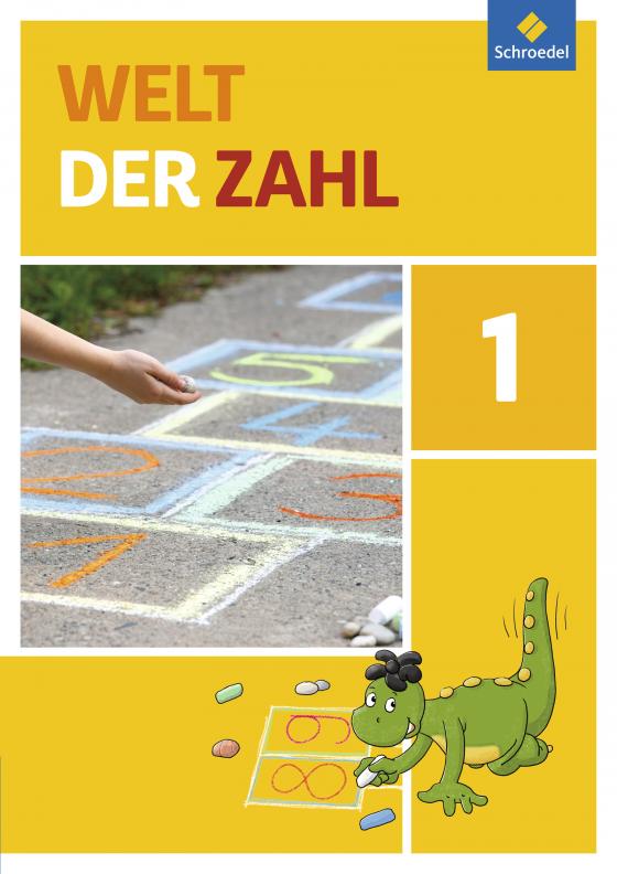 Cover-Bild Welt der Zahl - Ausgabe 2015 für Berlin, Brandenburg, Mecklenburg-Vorpommern, Sachsen-Anhalt und Thüringen
