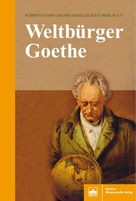 Cover-Bild Weltbürger Goethe