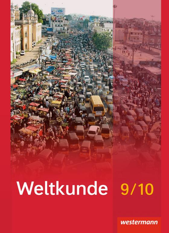 Cover-Bild Weltkunde für Gemeinschaftsschulen in Schleswig-Holstein - Ausgabe 2016