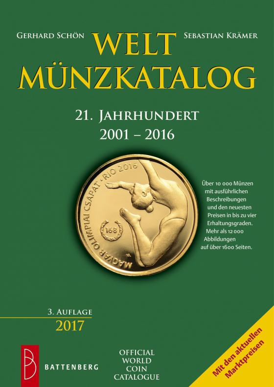 Cover-Bild Weltmünzkatalog 21. Jahrhundert 2001 – 2016