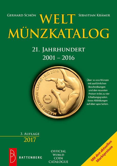 Cover-Bild Weltmünzkatalog 21. Jahrhundert