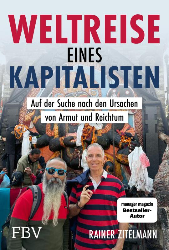 Cover-Bild Weltreise eines Kapitalisten
