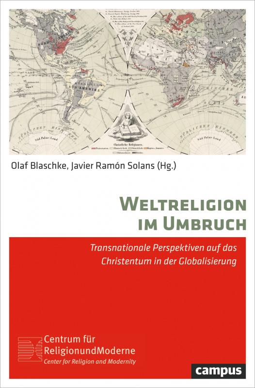 Cover-Bild Weltreligion im Umbruch